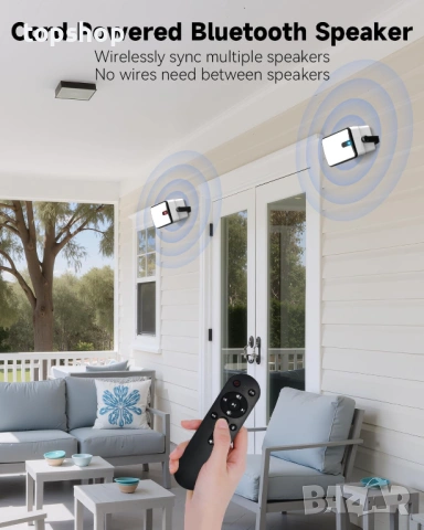 Чисто нови Plyee Audio 250W външни Bluetooth високоговорители, безжична синхронизация между ..., снимка 2 - Аудиосистеми - 53166628