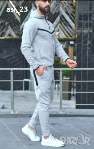 нови мъжки екипи nike tech fleece , снимка 2 - Спортни дрехи, екипи - 51937123