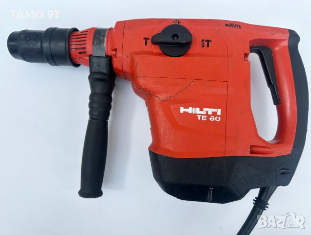 Hilti TE 60-AVR - Комбиниран перфоратор 1350W 7.8J 2023г., снимка 2 - Други инструменти - 45863770