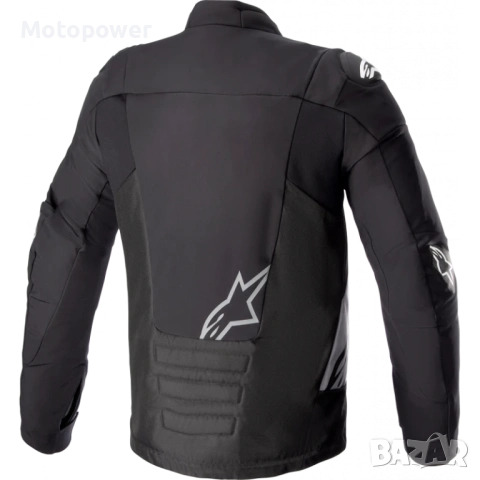 ALPINESTARS Яке SMX WP BLK/GY, снимка 2 - Аксесоари и консумативи - 54043293