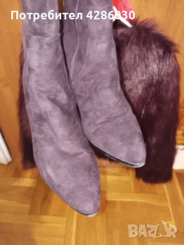 Комплект кожухче с чизми 40 номер, снимка 6 - Палта, манта - 52266300