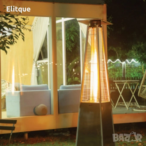 Газов отоплител-чадър 13 kW, 227 см – външен газов отоплител с калъф и защити + маймунка , снимка 5 - Друга електроника - 53087960