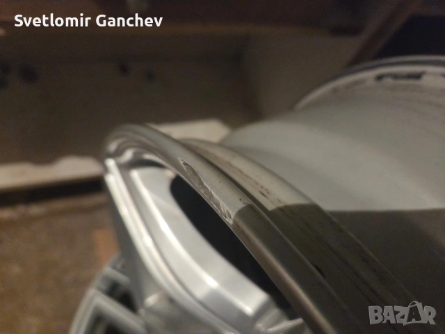 Borbet 17" 5x120 ET 30, снимка 6 - Гуми и джанти - 53800832