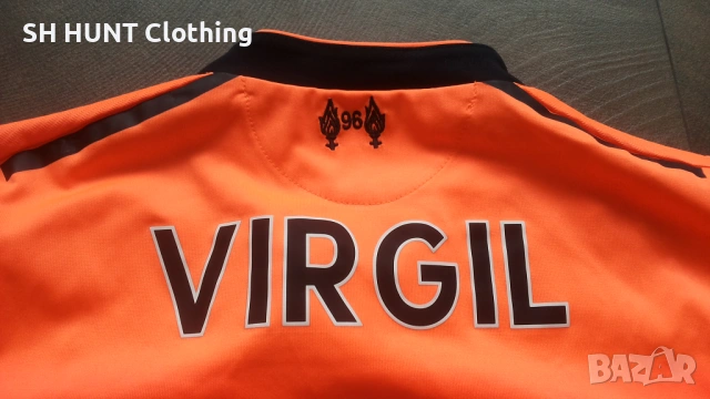 NEW BALANCE FC LIVERPOOL VIRGIL VAN DIJK Kids Set размер 12 г / 146 см детски футболен екип 15-66, снимка 11 - Детски тениски и потници - 53126690