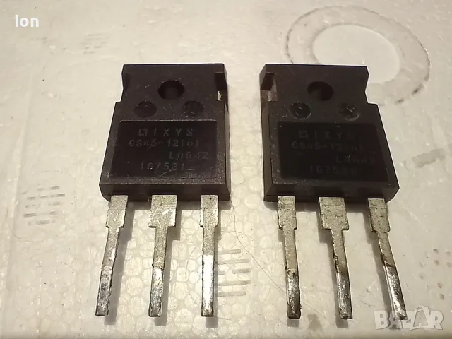 CS45-12I01 SCR 45A, 1200V тиристор в корпус ТО-247 , снимка 1