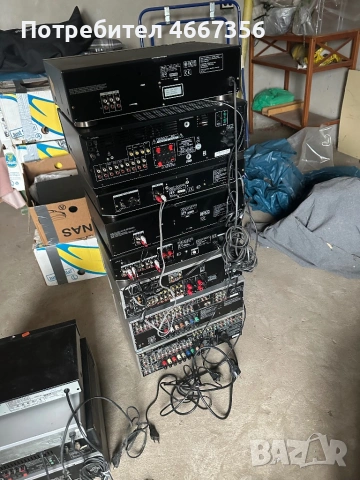 Аудио техника, снимка 14 - Ресийвъри, усилватели, смесителни пултове - 53004158