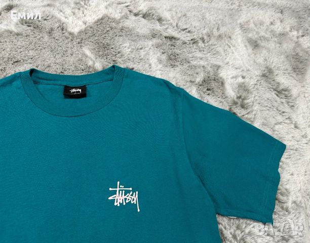 Мъжка тениска Stussy, Размер S, снимка 3 - Тениски - 46794140