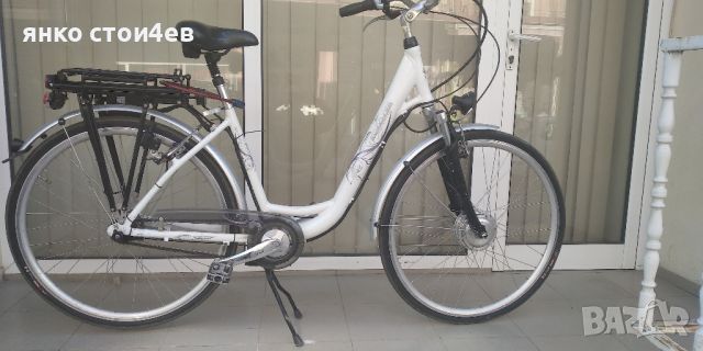 електическо колело швангер герман, снимка 1 - Велосипеди - 45232292