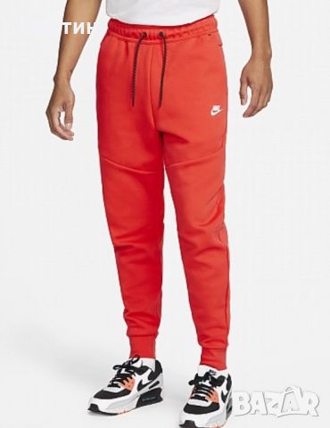 Мъжко долнище Nike Tech Fleece - размер M, снимка 1 - Спортни дрехи, екипи - 45242264