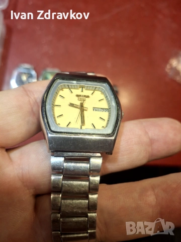 Продавам Seiko 5 от моята колекция. , снимка 9 - Мъжки - 53278771