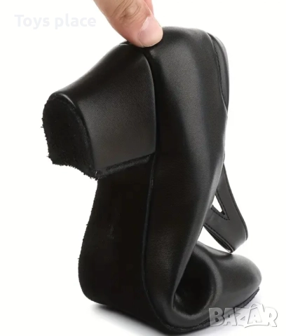 38н Обувки за танци, кожени обувки за народни танци, снимка 2 - Дамски обувки на ток - 51623603