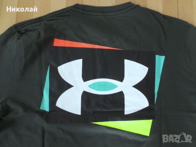 under armour тениска , снимка 7 - Тениски - 45179050