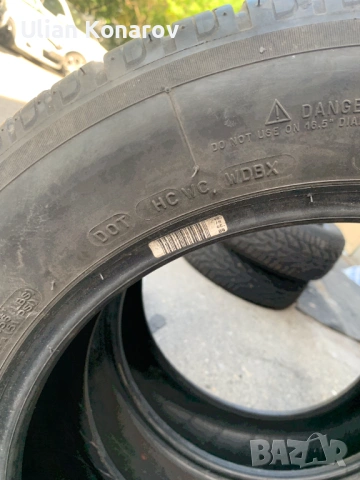Летни гуми Michelin 205/55/ R16, снимка 3 - Гуми и джанти - 53837228