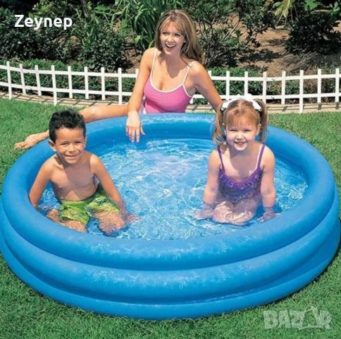 Детски надуваем басейн I n t e x 58426NP насладете се на летното забавление, снимка 4 - Надуваеми легла - 46289727