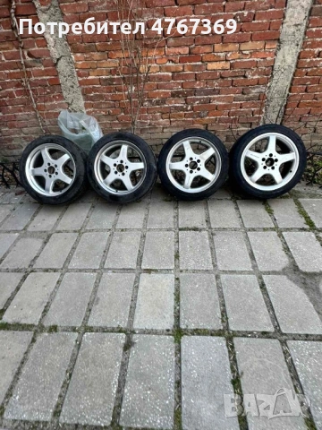 Джанти 17” AMG, снимка 2 - Гуми и джанти - 53857141