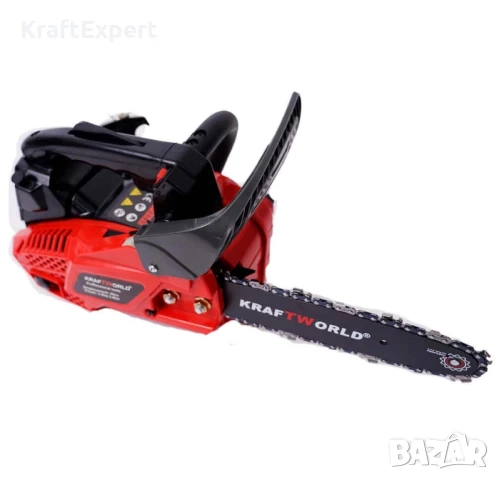 Бензинова Мини Резачка за Дърва KraftWorld – Компактна и Мощна, снимка 4 - Градинска техника - 50548733