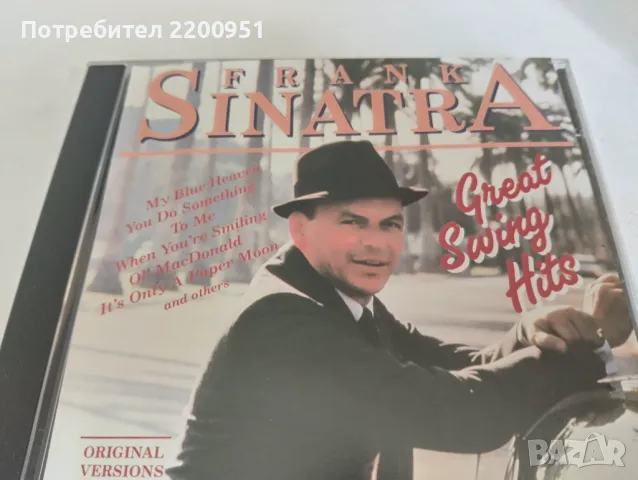 FRANK SINATRA, снимка 3 - CD дискове - 47556420