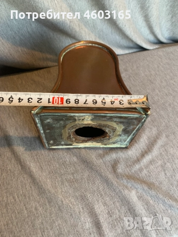  старинна медна касичка "HAROLD, снимка 9 - Антикварни и старинни предмети - 52921672