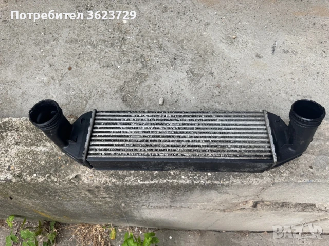 Интеркулер кулер  BMW х3 Е83 facelift  3.0 3.5 дизел 3449191