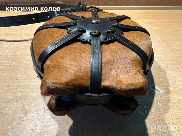 красива бъклица от естествени материали, снимка 2 - Антикварни и старинни предмети - 52321298