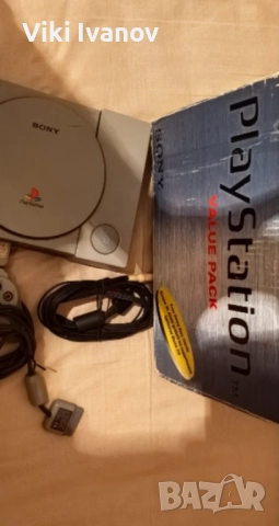 Playstation PS1 SCPH-5502, снимка 3 - PlayStation конзоли - 52877079