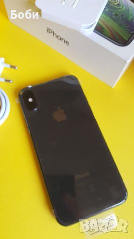 Apple iPhone  XS Black, снимка 9 - Apple iPhone - 46159009