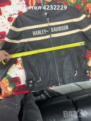 Детско кожено яке на Harley Davidson , снимка 2 - Детски якета и елеци - 47209612