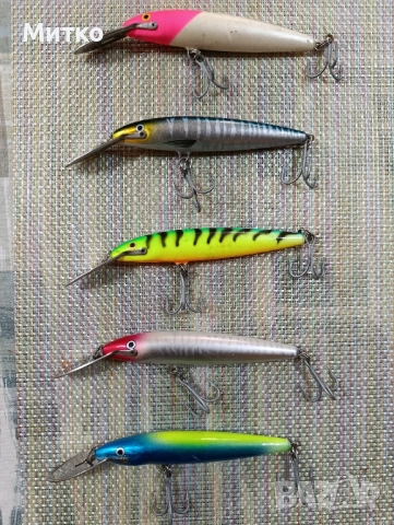 Воблери Rapala CountDown Magnum 