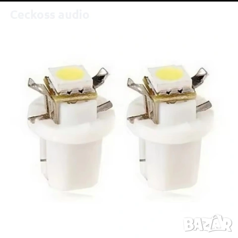 Диодни крушки за табло (бели) T5, снимка 2 - Аксесоари и консумативи - 53151071