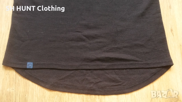 STORMBERG 100% Merino Thermo размер M / L термо блуза 100% Мерино Вълна - 1432, снимка 8 - Блузи - 52417590