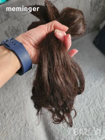 Естествена коса , снимка 4 - Аксесоари за коса - 49703419