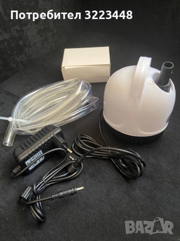 Потопяема помпа за аквариум