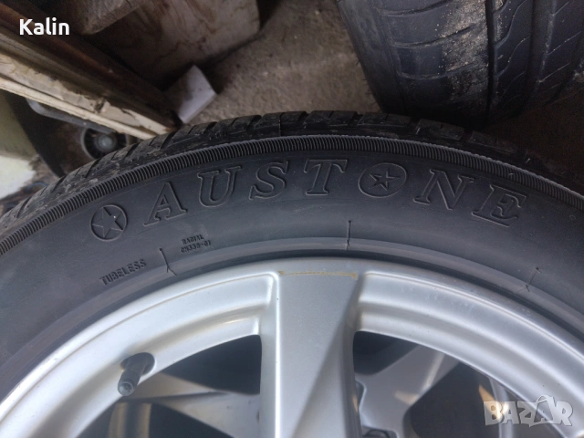 Продавам летни гуми, снимка 5 - Гуми и джанти - 53880370
