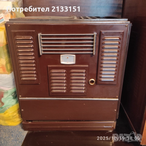 Продавам нафтова печка уникат