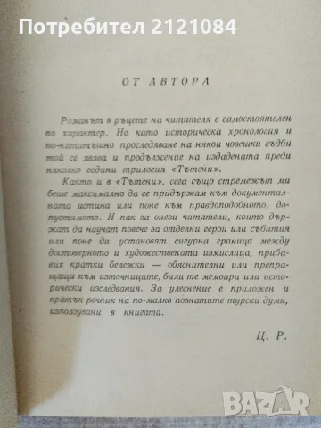 Бурята / Цончо Родев , снимка 4 - Художествена литература - 46993971