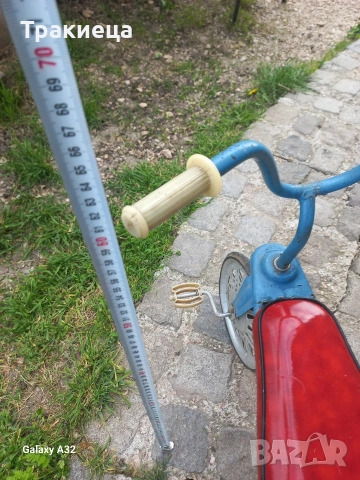 СТАРО ДЕТСКО КОЛЕЛО ТРИКОЛКА, снимка 3 - Антикварни и старинни предмети - 54242637