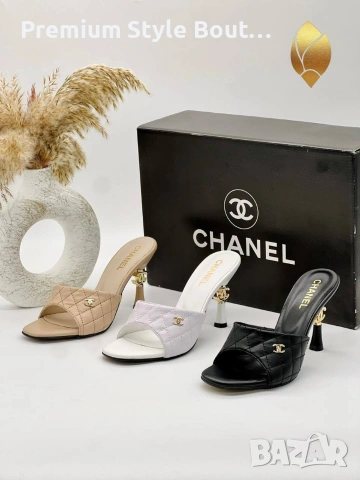 обувки на ток chanel fendi valentino garavani dolce gabbana guess , снимка 9 - Дамски обувки на ток - 54159395