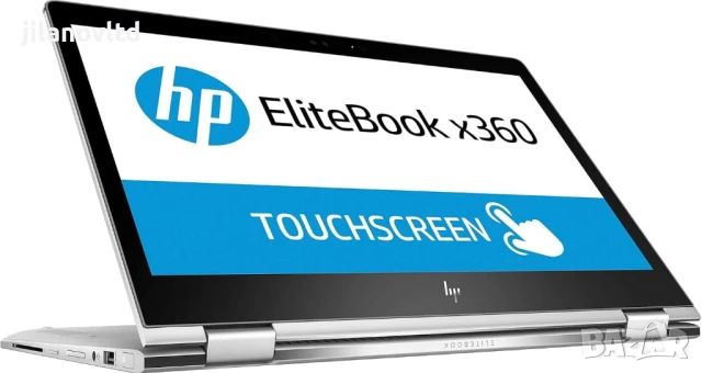 Лаптоп HP EliteBook x360 1030 G2 i5-7200U 8GB 256GB SSD ГАРАНЦИЯ, снимка 2 - Лаптопи за работа - 51228887