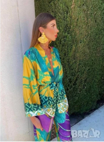 сатенени Бутикови комплекти 