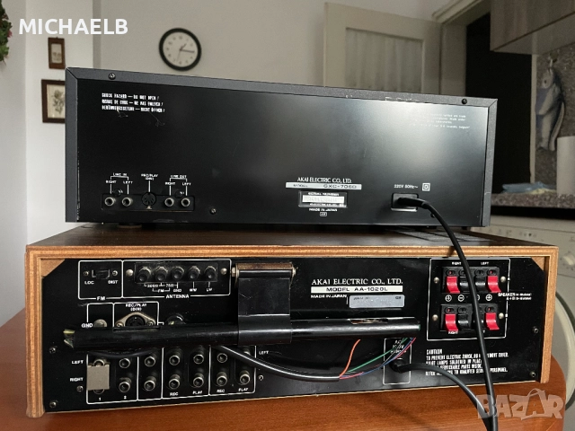 Продавам дек AKAI-GXC 706 D и ресийвър AKAI-AA 1020 L, снимка 9 - Декове - 51744482