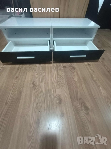 легло с нощни шкафчета, снимка 2 - Спални и легла - 52397960