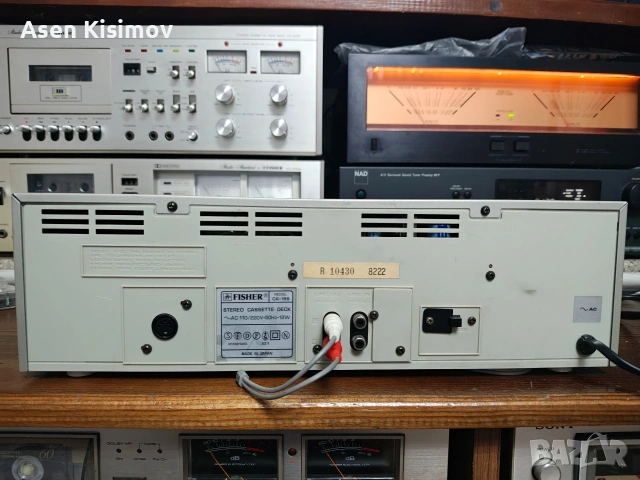 fisher cr-155, снимка 5 - Декове - 53816704