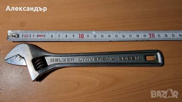 Раздвижен ключ Gedore Bahco Belzer, снимка 7 - Ключове - 52868549