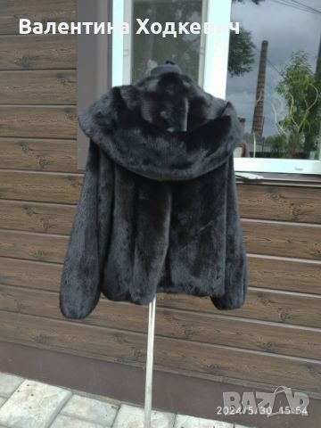 Великолепно палто от норка Italy Nafa, снимка 4 - Палта, манта - 46197141