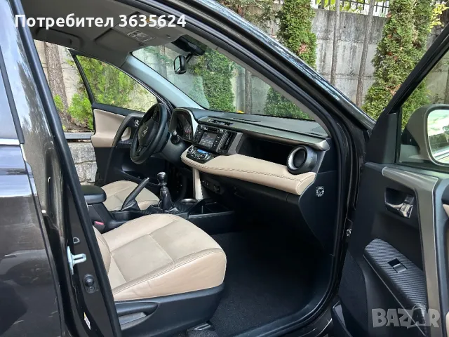 Toyota Рав4 2.0 D-4D, 4Х4, 2015г., като нова !, снимка 8 - Автомобили и джипове - 46564268