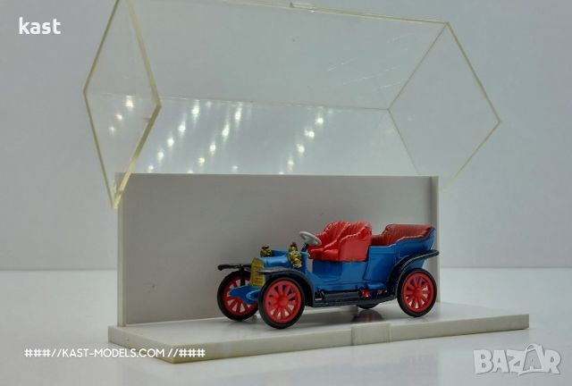 KAST-Models Умален модел на Peugeot Double Phaeton 1903 RAMI/JMK 1/43 Made in France, снимка 1 - Колекции - 46240027