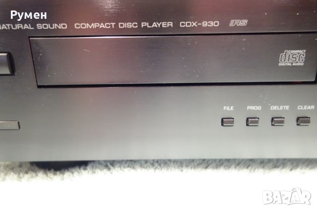 Yamaha cdx-930 RS, снимка 7 - Ресийвъри, усилватели, смесителни пултове - 46212938