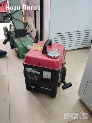 Бензинов генератор MX-PG D-PG 1000 – 850W / 900W, снимка 2 - Други машини и части - 54024850