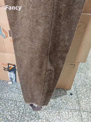 Мъжки вълнени панталони тип клин, снимка 8 - Панталони - 52159451