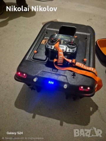 Лодка за захранка KARP MADNES XXL GPS AUTOPILOT, снимка 2 - Въдици - 53661139